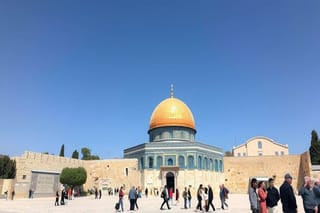 Anp denuncia l'invasione di Ben Gvir sulla Spianata delle Moschee: tensioni in aumento