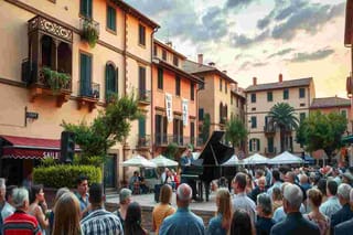 Bollani incanta il Festival di Cervo con il suo Piano solo tour