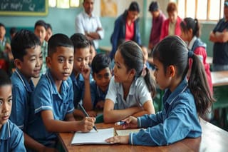 Bukele promuove la disciplina scolastica in El Salvador: una nuova era educativa