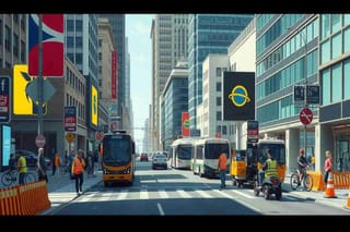 Città del Messico svela un piano da 100 milioni per strade più sicure e moderne