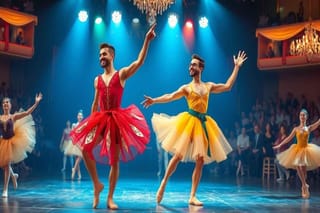 Danza e ironia: l'energia travolgente dei Trocks a Verona