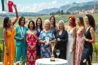 Darya Majidi: l'esperta di IA premiata con il Casato Prime Donne