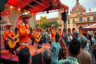 Diego Martucci: il mariachi italiano che conquista il Messico con la sua musica