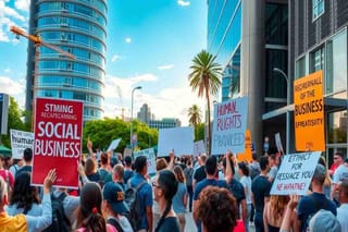 Dipendenti Microsoft in rivolta: proteste contro i legami con l'IDF e 18 arresti