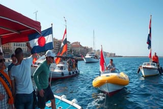 Flottiglia umanitaria in partenza per Gaza: Greta chiede perché il mondo resti in silenzio