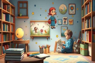 Google presenta un'IA che scrive mini libri per bambini