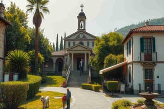 Il commovente addio del figlio di Baudo in chiesa
