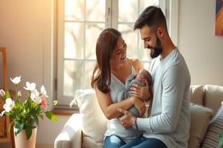 Il neonato più vecchio d'America: nasce da un embrione congelato nel 1994