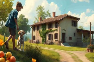 Il viaggio affascinante di un bambino che si trasforma in Andrea Camilleri
