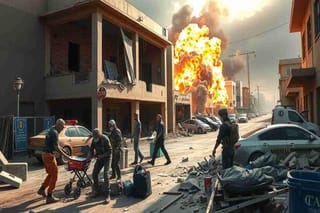 Israele colpisce Gaza City: devastato un ospedale in un raid aereo