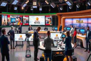L'informazione tv riparte: la sfida tra i canali si fa intensa