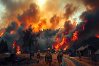 La Grecia in prima linea nella battaglia contro gli incendi devastanti