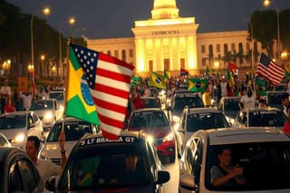 La marcia dei sostenitori di Bolsonaro: un'affermazione di forza a Brasilia