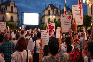 Locarno si mobilita: Piazza Grande contro la violenza a Gaza