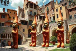 Max Papeschi porta 'Extinction' nei suggestivi Sassi di Matera
