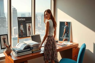 Nepo-baby pronta a conquistare la direzione di Vogue