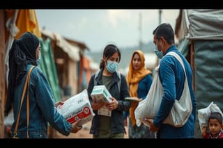 Oms chiede a Israele di snellire le procedure per gli aiuti umanitari a Gaza