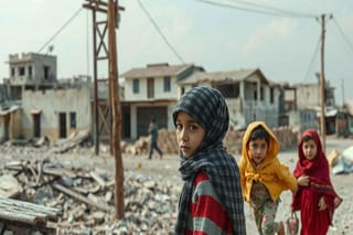 Otto bambini perdono la vita nei raid israeliani a Gaza: un dramma inaccettabile