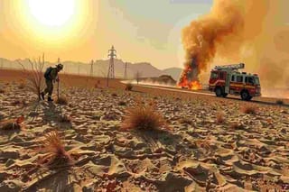 Penisola Iberica in allerta: l'onda di calore aumenta il rischio di incendi
