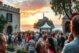 Peppino Di Capri sorprende l'isola con un concerto indimenticabile