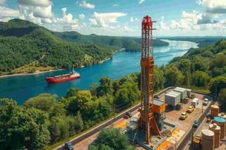 Petrobras lancia test innovativi per trivellazioni nell'Amazzonia