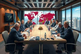 Pre-vertice a Washington: gli europei si preparano a incontrare Zelensky