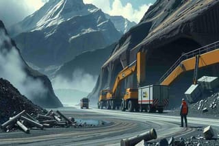 Quattro vittime nel drammatico crollo di una miniera in Cile
