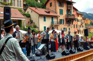Russi e ucraini uniti dalla musica al Festival della fisarmonica