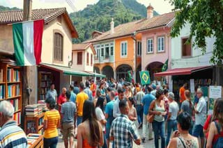 Sandro Veronesi conquista il Festival di Paraty con un'accoglienza da star