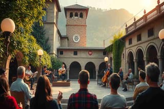 Scopri il Festival Filarmonia a Certosa: un viaggio tra musica e spiritualità a Firenze