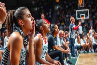 Sex toys in campo: un'inaspettata sorpresa nelle partite di basket femminile negli Usa