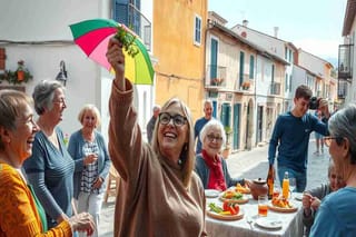 Tommy Cash sorprende a Ostuni con un incontro speciale con le 'nonnine' di Espresso Macchiato