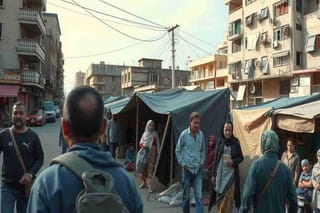 Tragedia a Gaza: 14 civili perdono la vita, 8 in attesa di aiuti umanitari