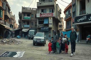 Tragedia a Gaza: 5 civili perdono la vita mentre attendono aiuti umanitari