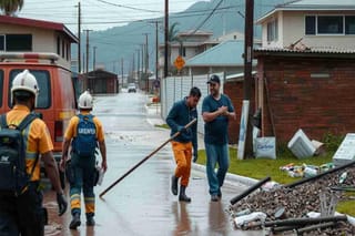 Tragedia in Messico: due vittime a causa delle inondazioni nel cuore del Paese