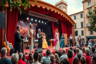 Un weekend a teatro: tra miti, amori e la magia di Napoli