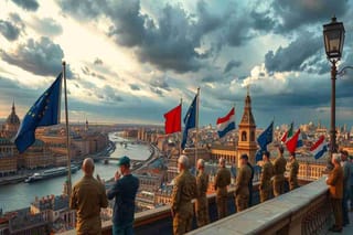 Vance: l'Europa si fa carico della sicurezza dell'Ucraina
