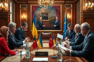 Vance e l'Italia al vertice europeo di Kiev: un incontro cruciale per il futuro del continente