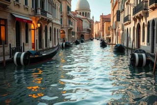 Venezia: un viaggio tra acqua, cinema e sogni nel nuovo spot della Rai