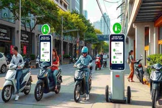 Vietnam accelera verso l'elettrico: nasce il programma di scambio batterie