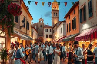 Vivi l'emozione del Kaulonia Tarantella Festival: spettacoli, danze e incontri imperdibili