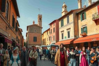Volterra nel 1398: musei del colle etrusco aperti gratuitamente per tutti