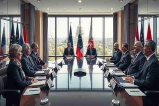 Von der Leyen e i leader europei: un incontro cruciale con Zelensky a Washington
