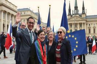 Zelensky: l'unità dell'Ue è cruciale come nel 2022