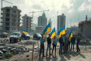 Zelensky afferma: 'la nostra terra non è in vendita ai russi'
