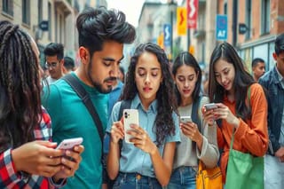Adolescenti tra follower e paure: la guerra e il clima al centro delle loro preoccupazioni