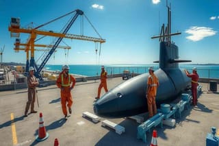Australia scommette 6,8 miliardi di euro su sottomarini nucleari: una svolta strategica