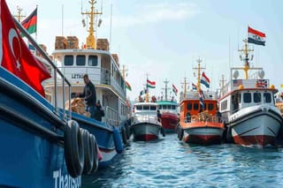 Barche dalla Tunisia: un gesto di solidarietà per Gaza
