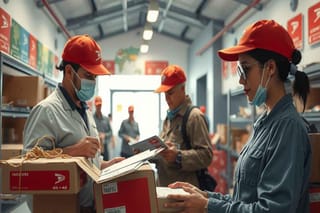 Calo dell'80% nei servizi postali verso gli Usa: la denuncia dell'Onu sui dazi
