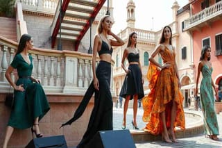 Civitavecchia ospita una straordinaria sfilata di alta moda collettiva